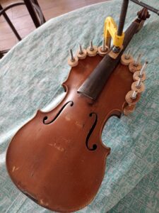 Violín Italiano restauración lauderia moreno (11)