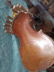 Violín Italiano restauración lauderia moreno (12)