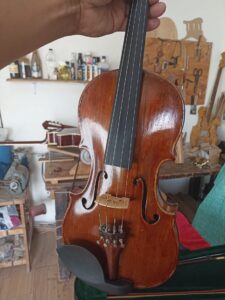 Violín Italiano restauración lauderia moreno (13)
