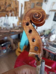 Violín Italiano restauración lauderia moreno (5)