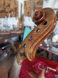 Violín Italiano restauración lauderia moreno (6)