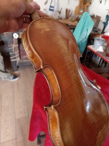 Violín Italiano restauración lauderia moreno (8)