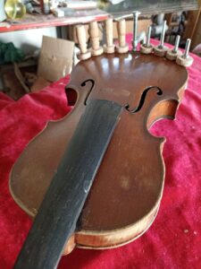 Violín Italiano restauración lauderia moreno (9)